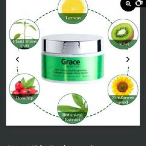 Grace perfect skin Salt scrub & body butter - Picture 2 of 3